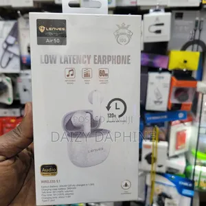 Lenyes Earbuds Air 50/Pure Bass Low Latency Airpods