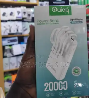 White Mi Power Bank