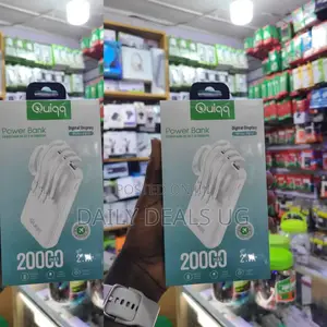 White Mi Power Bank