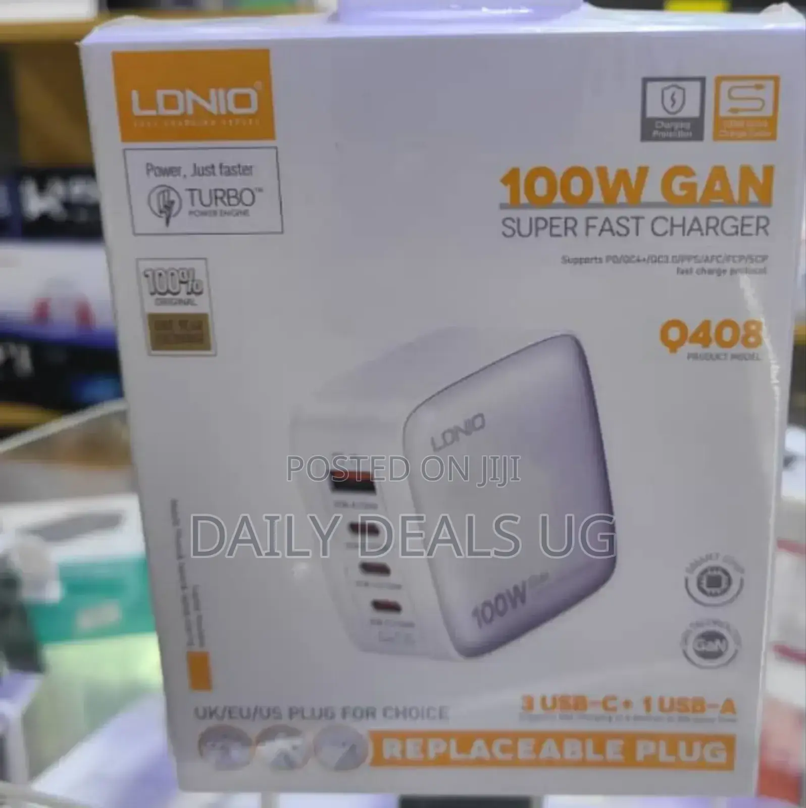 Lonio Fast Charger