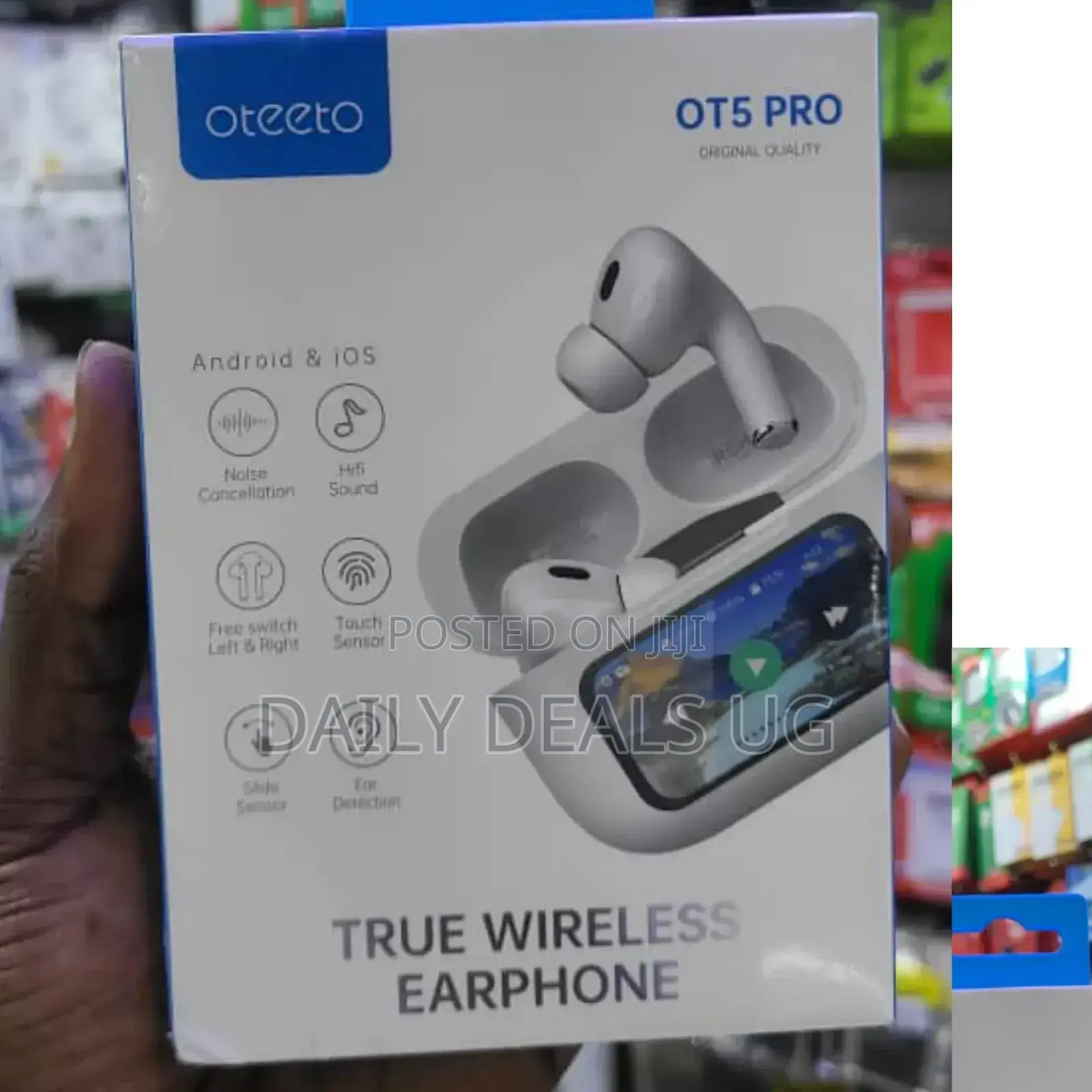 Rechargeable True Wireless Headphones