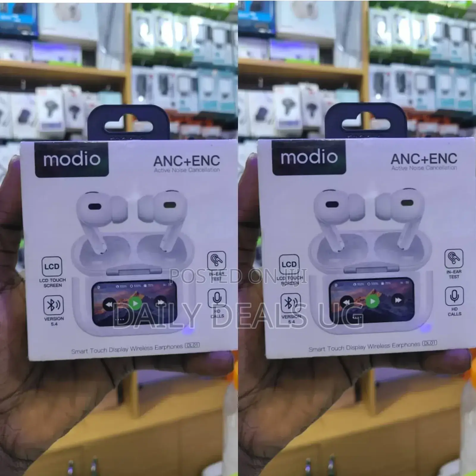 Modio Wireless Headphones