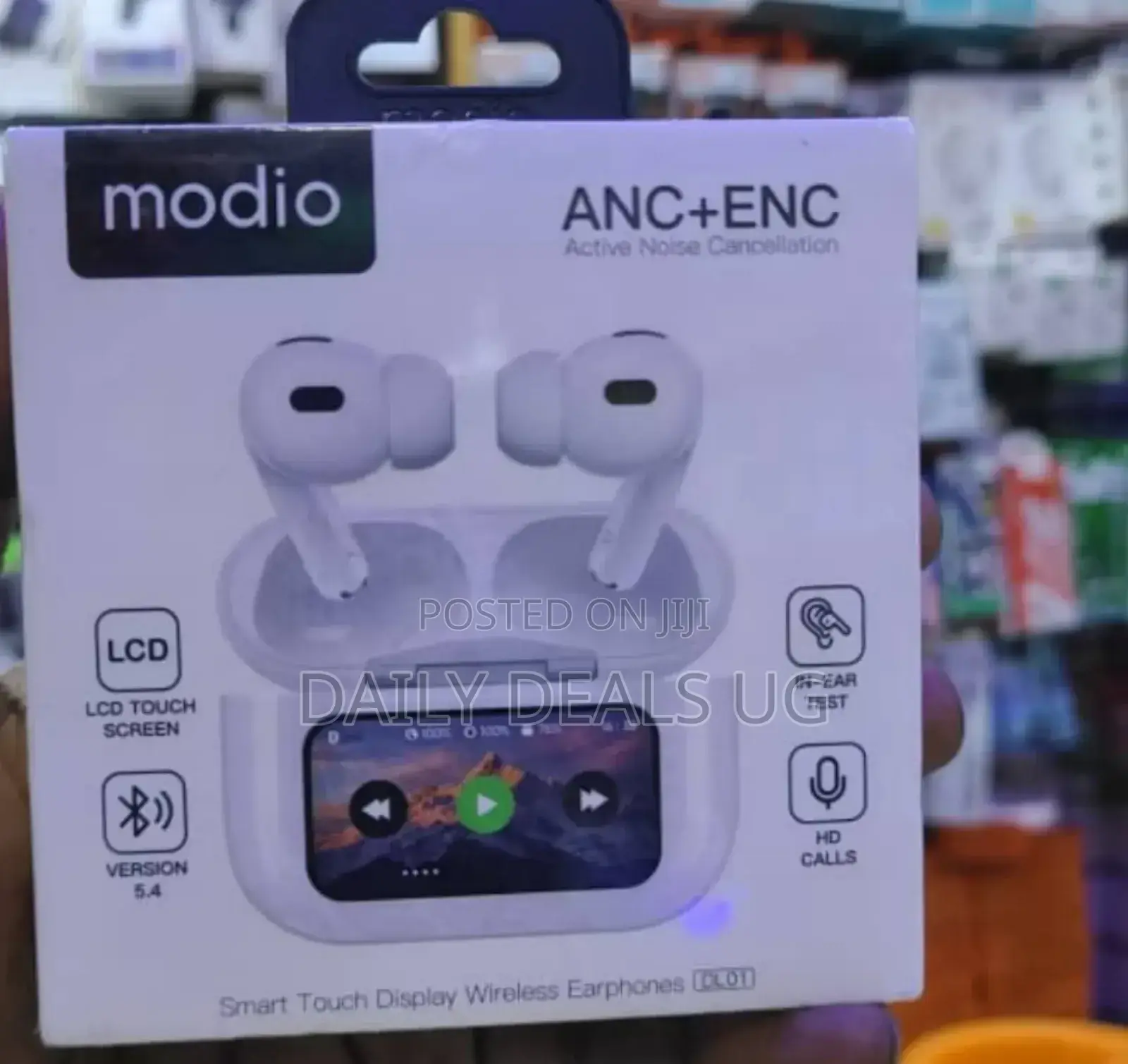 Modio Wireless Headphones