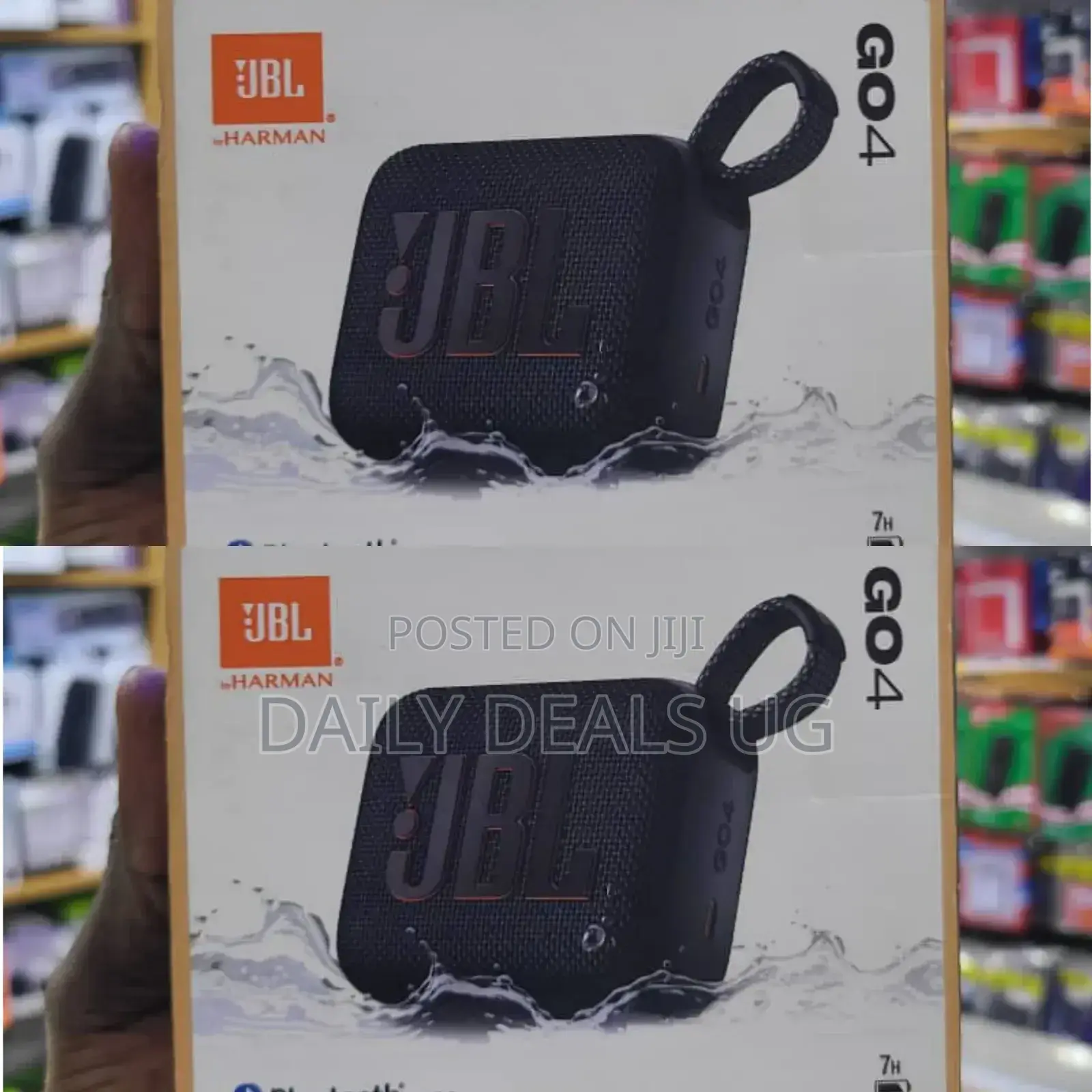 Portable Waterproof JBL Bluetooth