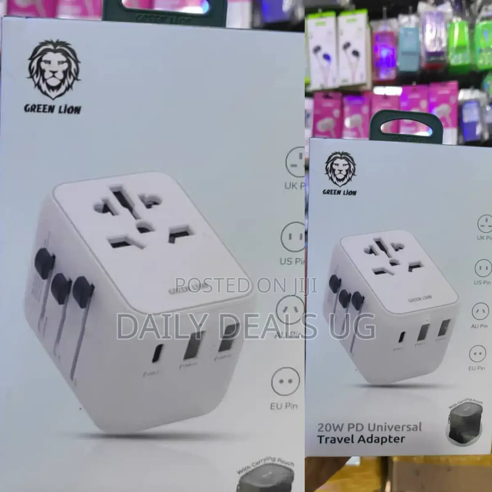 Travel Adapter