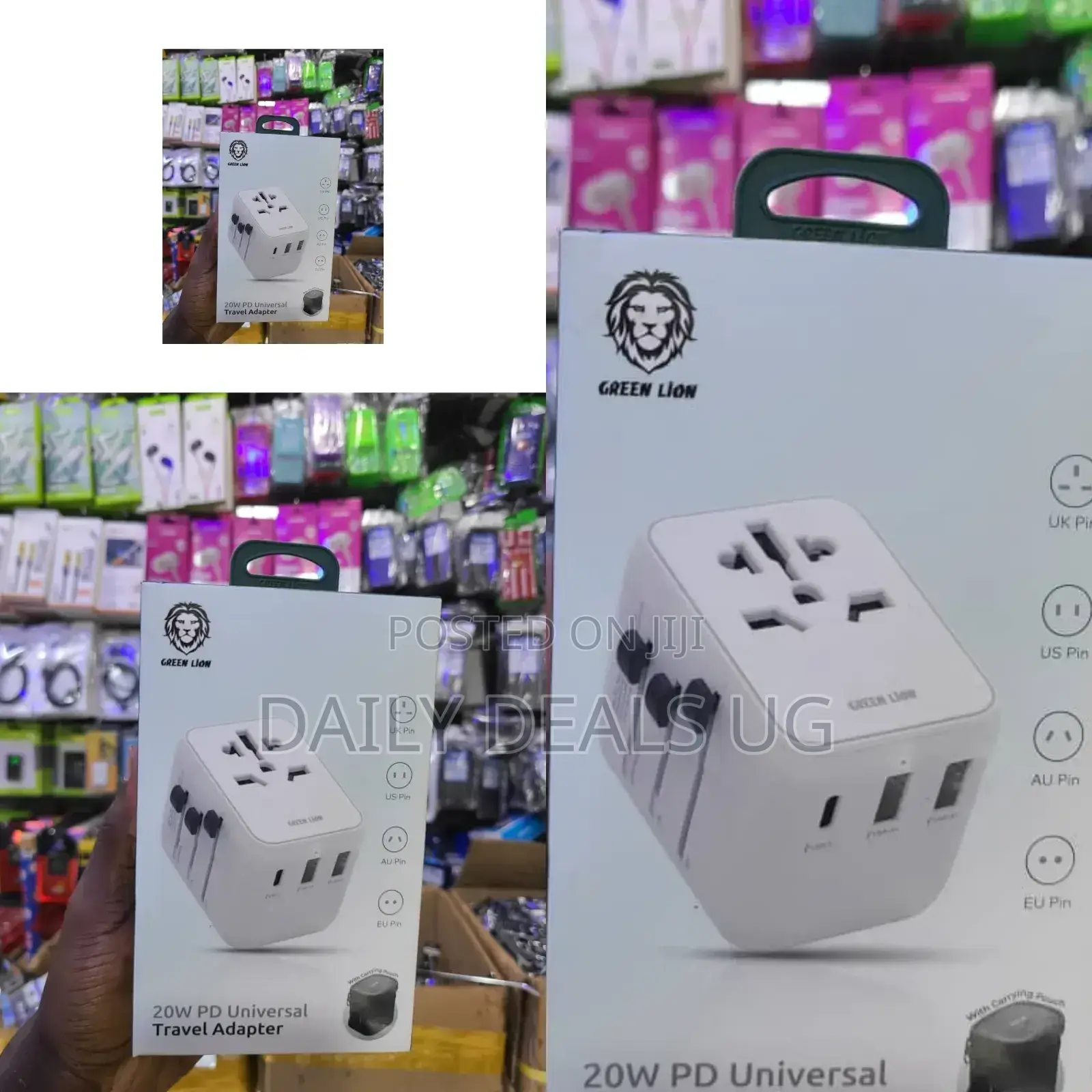 Travel Adapter