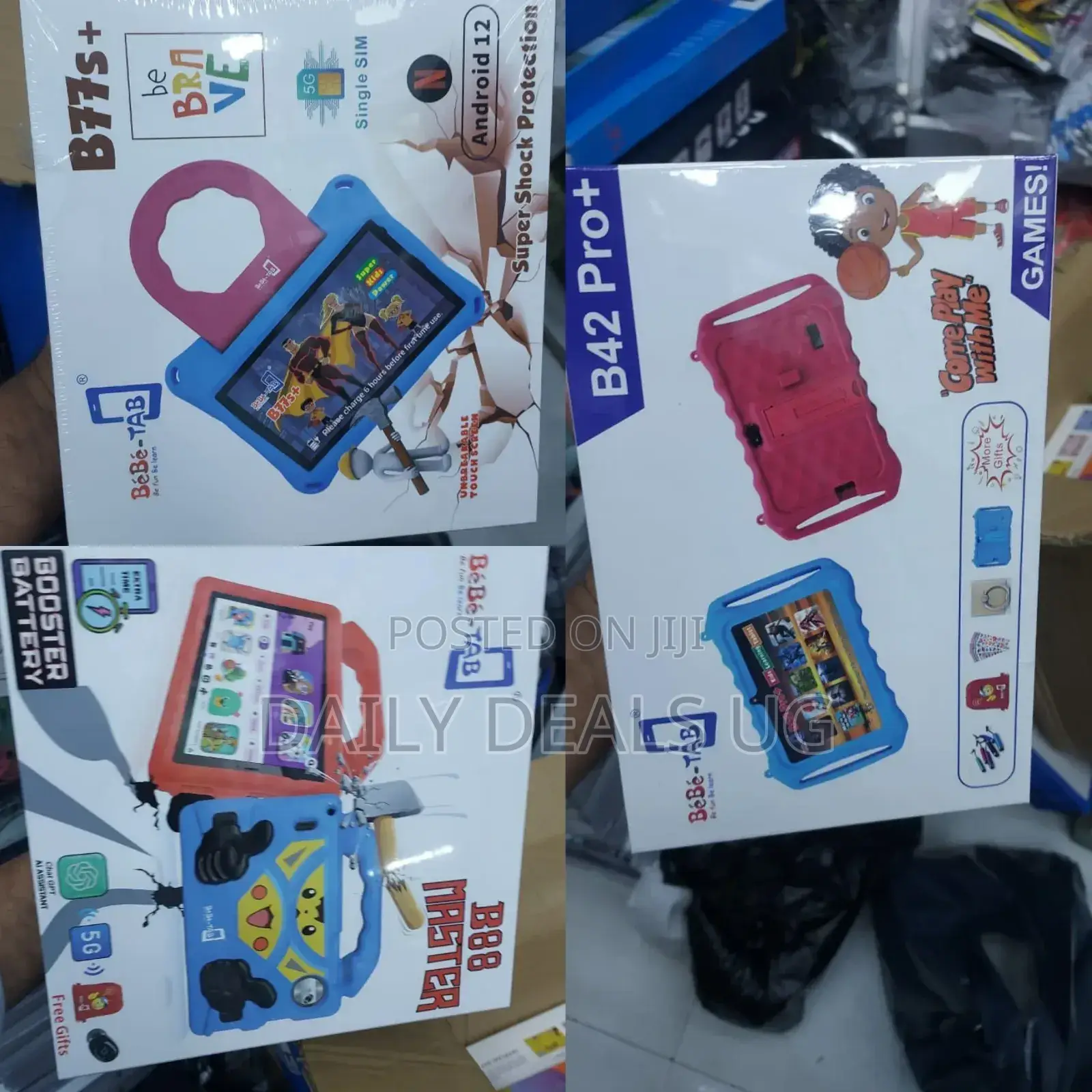 Portable Bebe Tab