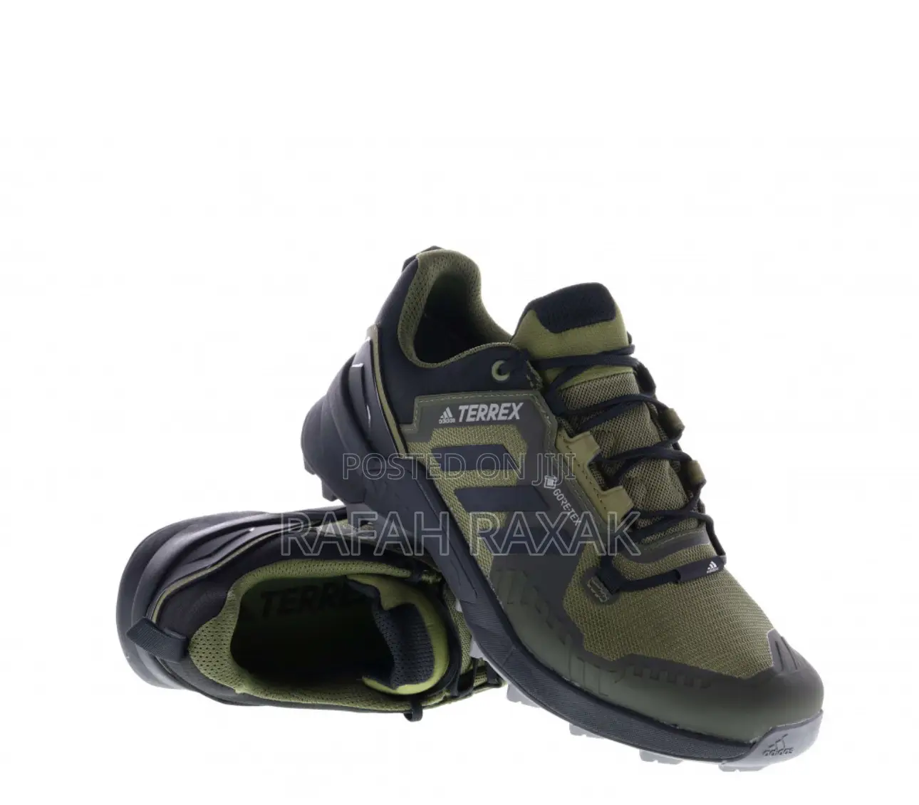 Original Adidas Terrex Swift R3 GTX Hiking Sneakers