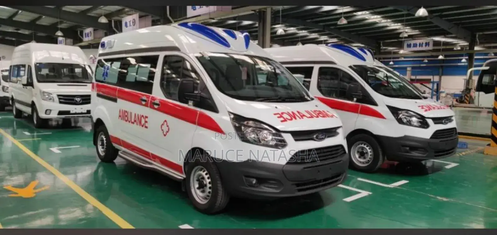 New Toyota HiAce 2011 White