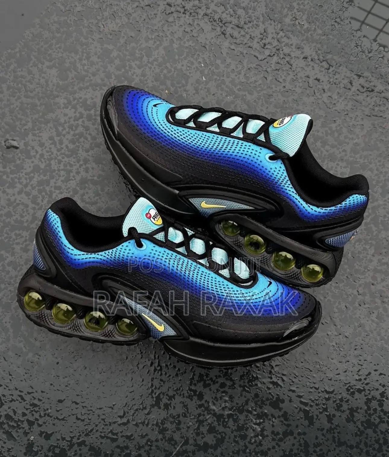 Original Nike Air Max Dn Se Sky Hyper Blue Sneakers