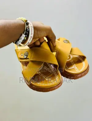 Men’S Comfortable Timberland Casual Cross Leather Sandals