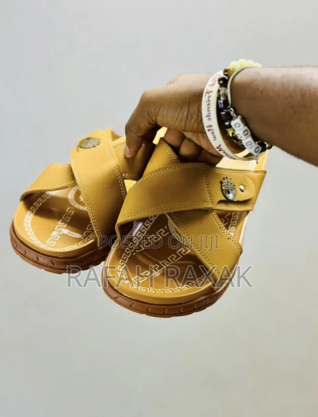 Men’S Comfortable Timberland Casual Cross Leather Sandals