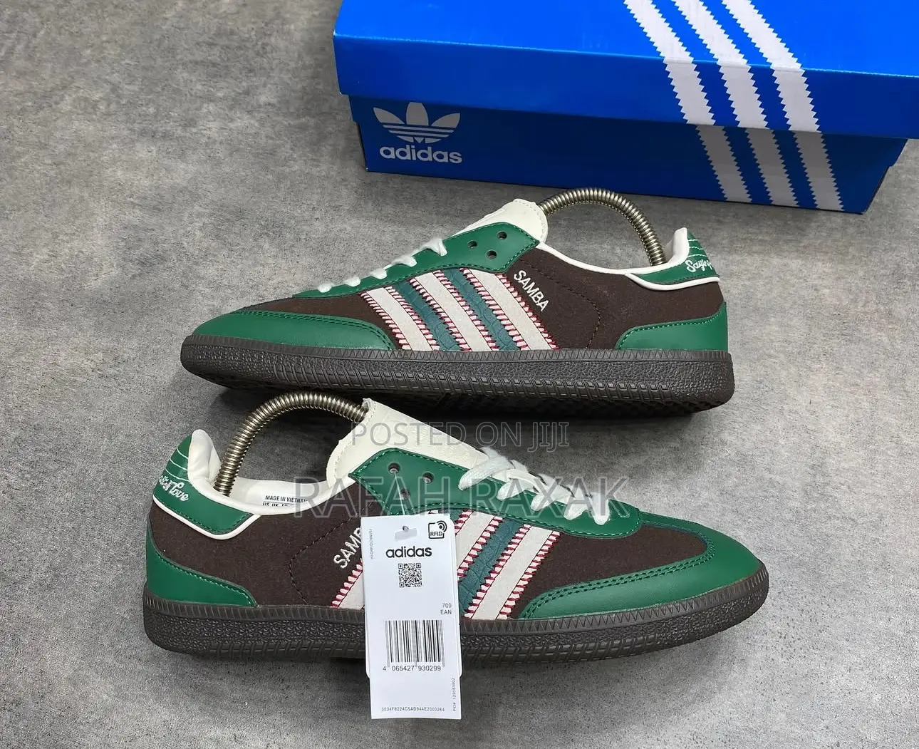 Original Adidas Samba OG X Notitle Sneaker