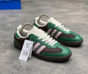 Adidas Samba OG X Notitle Green Sneakers