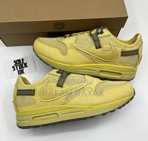 Nike Air Max 1 Cactus Jack X Travis Scott “Saturn Gold” Shoe