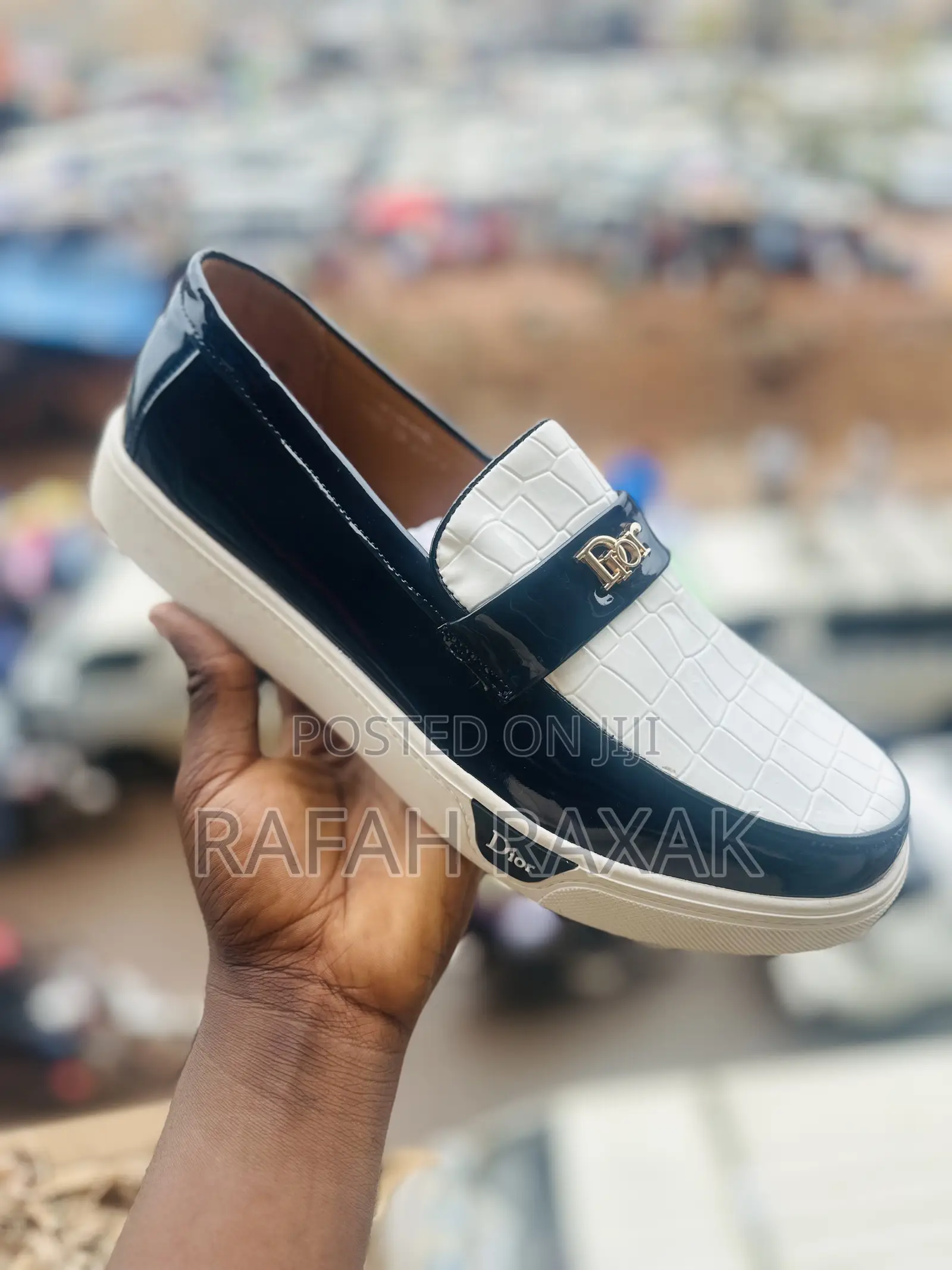 Original Men’S Classic Casual Dior Loafers