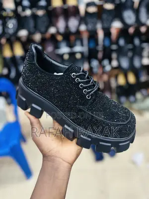 Men’S Designer Luxury Rhinestone Prada Chunky Shoes