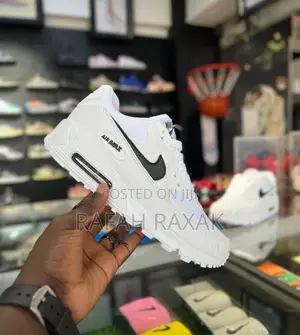 Original Unisex Nike Air Max 90 White/Black Sneakers