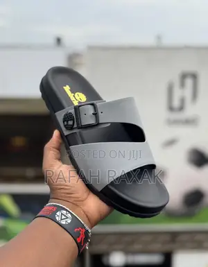 Original Grey Men’S Luxury Timberland Double Strap Sandals