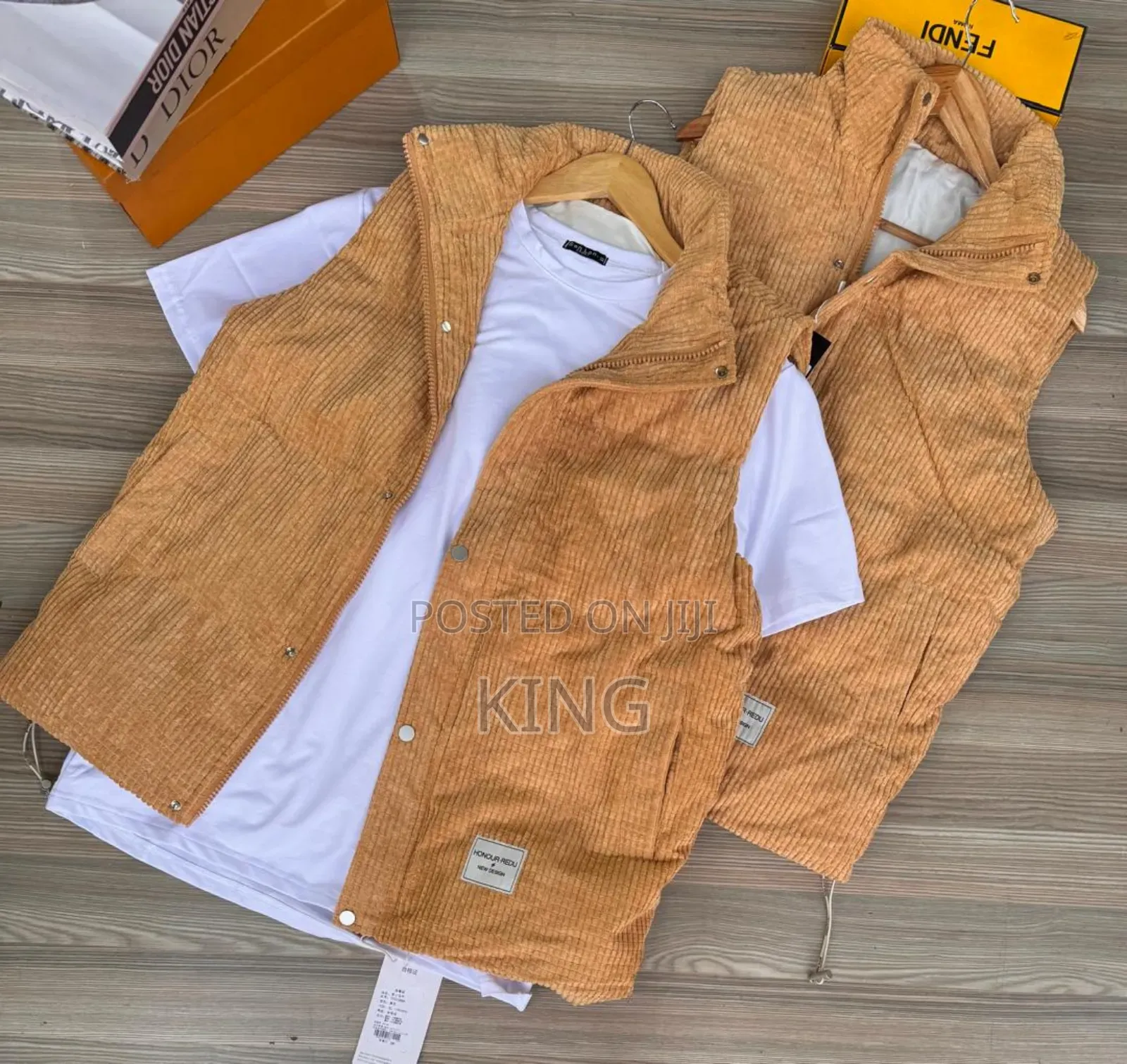 Brownie Half Jacket