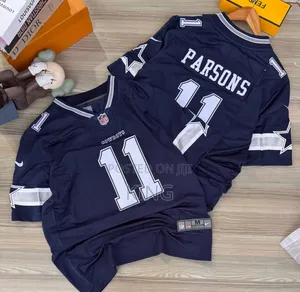Nike Dallas Cowboys Micah Parsons Nike Navy Blue Jersey
