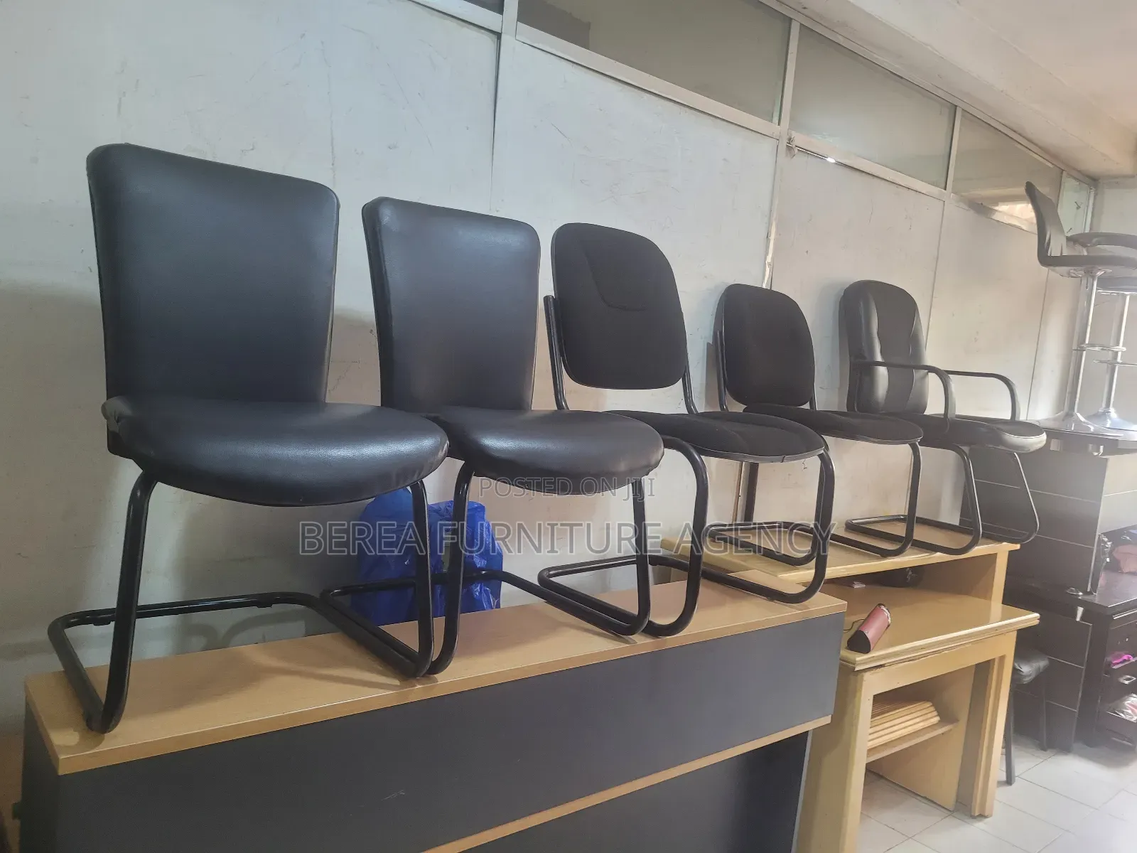 Simple Clients Chairs