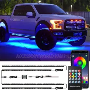 RGB Car Underglow Lights Waterproof Remote Control