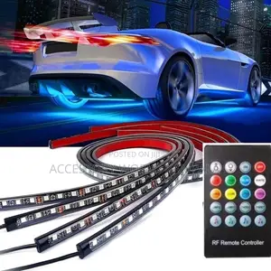 RGB Car Underglow Lights Waterproof Remote Control