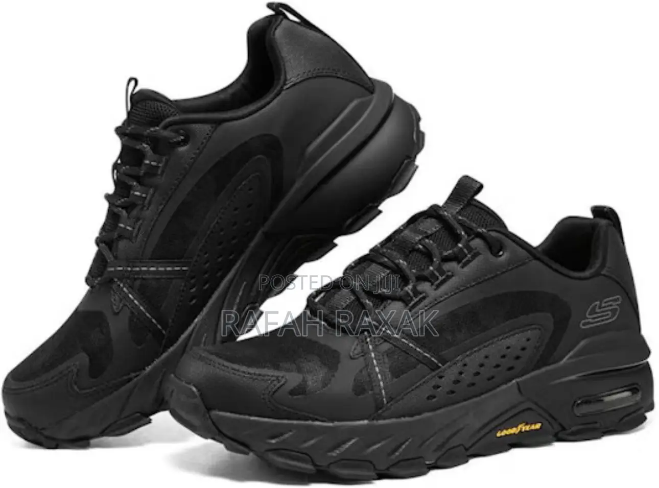 Original Black Skechers Max Protect Task Force Sneakers