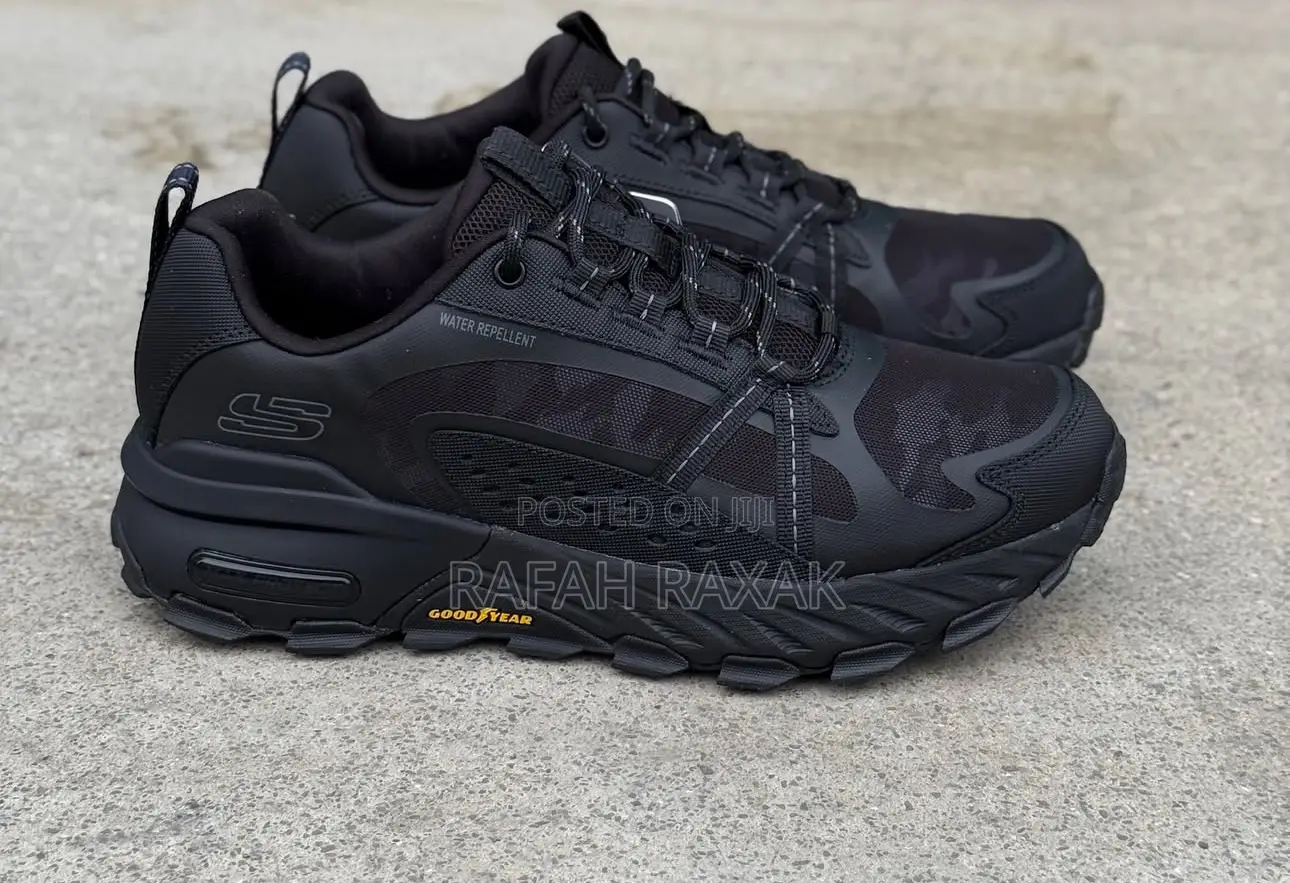 Original Black Skechers Max Protect Task Force Sneakers