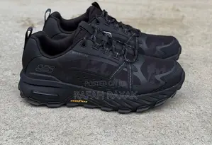 Original Black Skechers Max Protect Task Force Sneakers