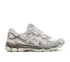 Original ASICS Gel-Nyc “Cream Oyster” Casual Sneakers