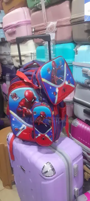Spider Man Boys Trory Bag