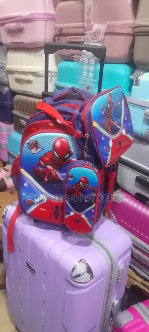 Spider Man Boys Trory Bag