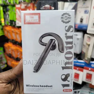 Earldom Wireless Headset/ 18 Hours Ear Clip on Headset