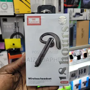 Earldom Wireless Headset/ 18 Hours Ear Clip on Headset