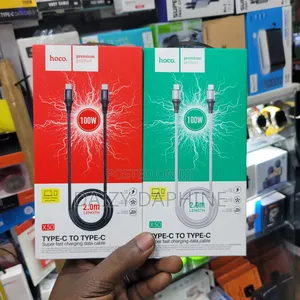 Hoco 2M TYPE-C to TYPE-C Data Cable