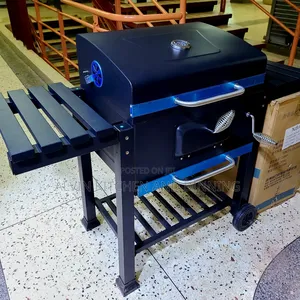 Charcoal Grill for Barbecue in Garden, Hotels, and Camping