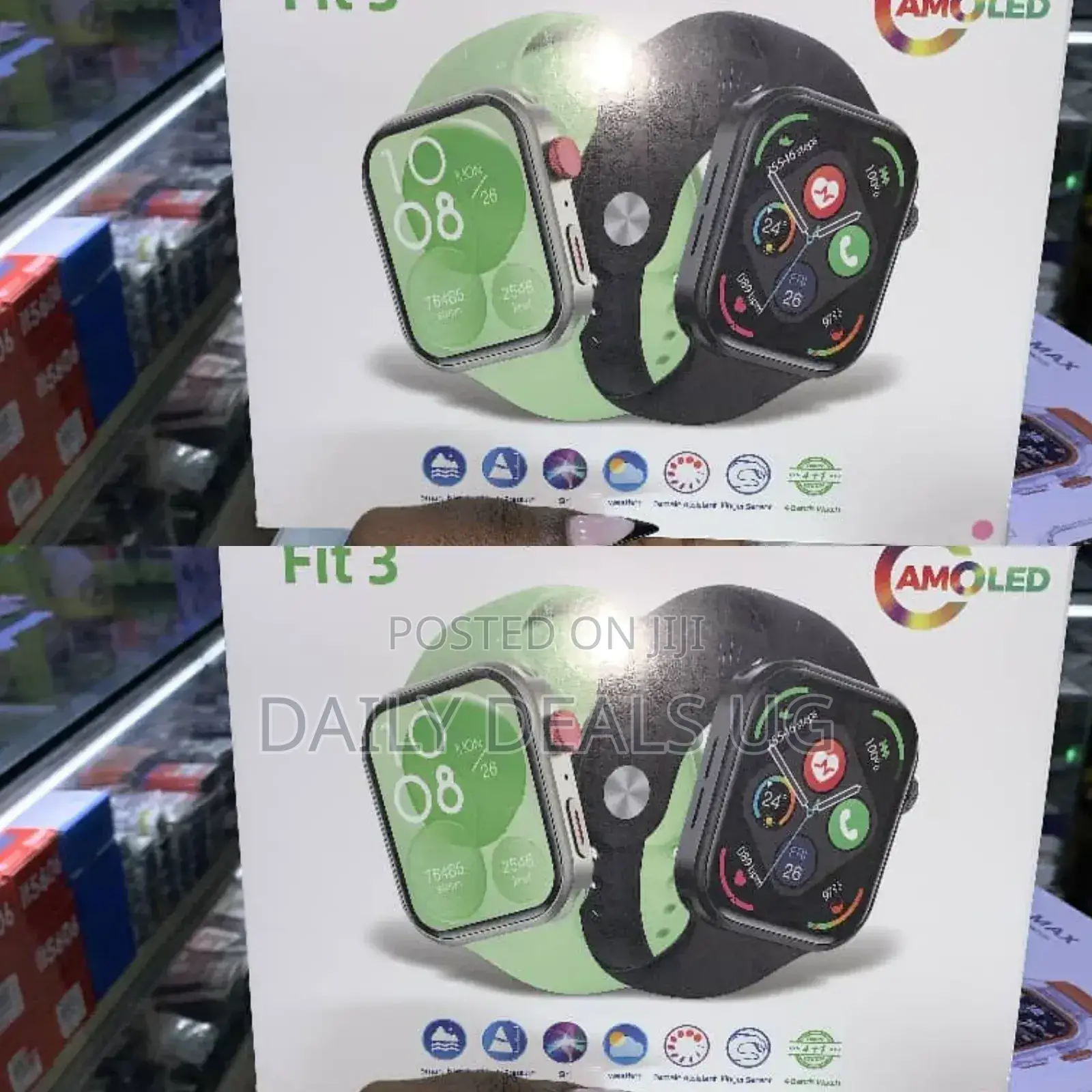 Fit 3 Smart Watch