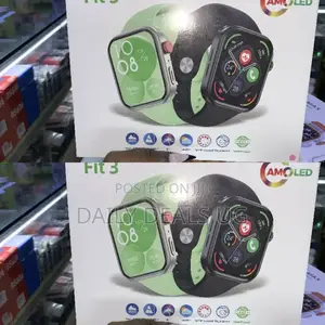 Fit 3 Smart Watch