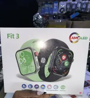 Fit 3 Smart Watch