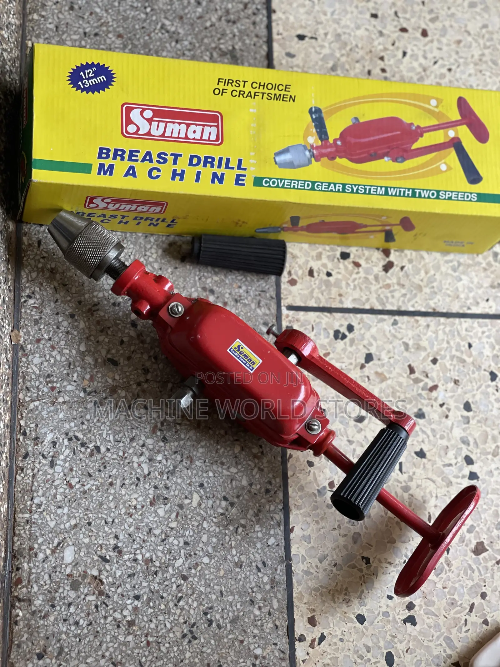 Manual Hand Drill