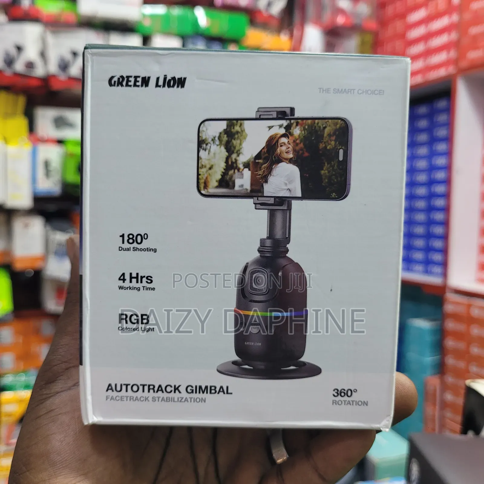 Green Lion Auto Tracking Gimbal