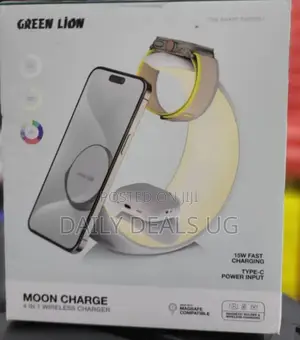Wireless Moon Phone Charger