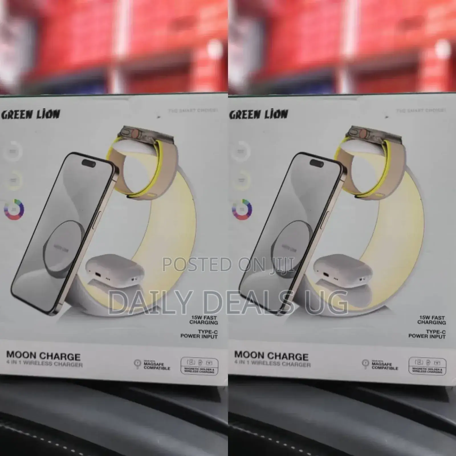 Wireless Moon Phone Charger