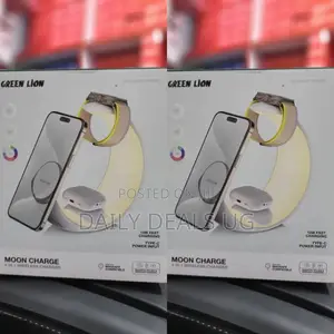 Wireless Moon Phone Charger