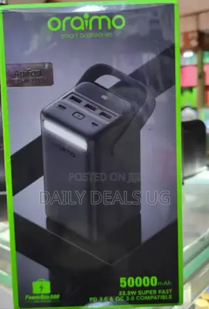 Oraimo Power Bank