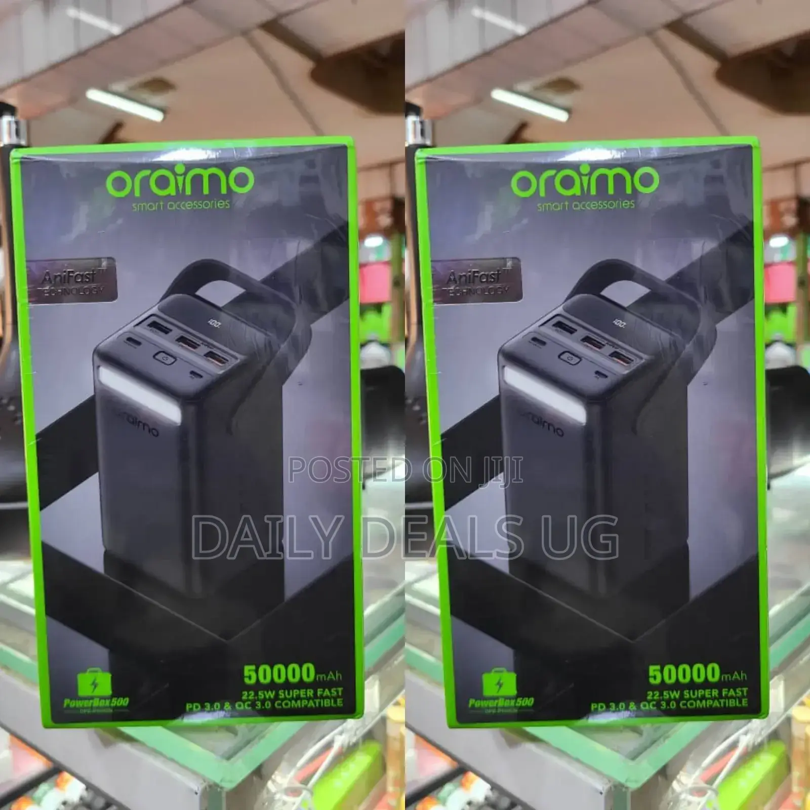 Oraimo Power Bank