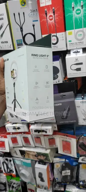 9 Level Brightness Ring Light/Greenlion 360° Ring Light