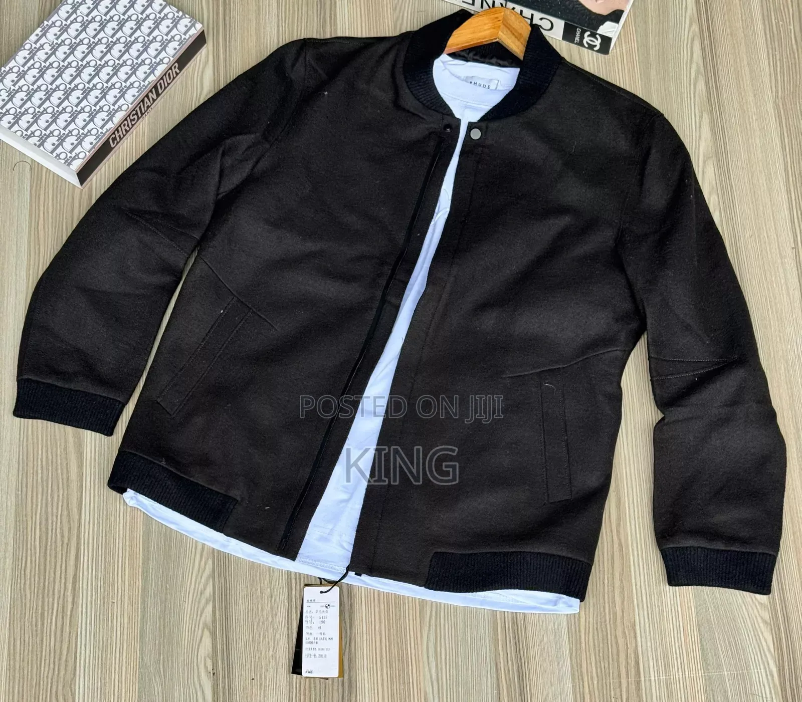 Virtual Wolly Jackets